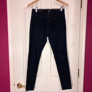 Dark Wash Petite Jeggings